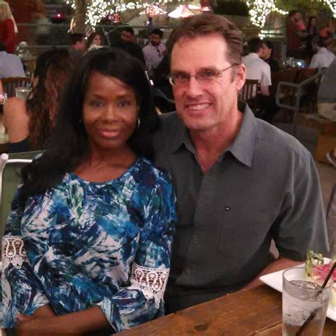 Wwe Hall Of Fame Diva Jacqueline Moore Having Dinner With Her Partner Rico Wwe Wwehof