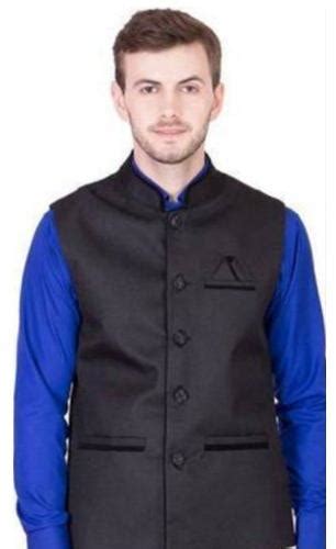 River Hill Plain Mens Cotton Waistcoat Size M Xxl At Rs In Delhi