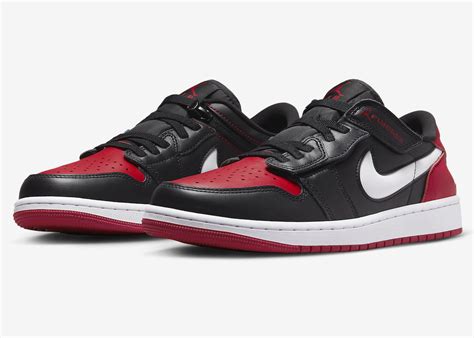 Air Jordan 1 Low FlyEase Bred DM1206 066 SBD