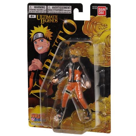 Naruto Shippuden Ultimate Legends Adult Naruto Uzumaki Action Figure