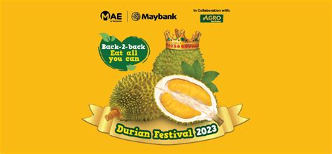 Durian Festival 2023 | IPC Shopping Centre