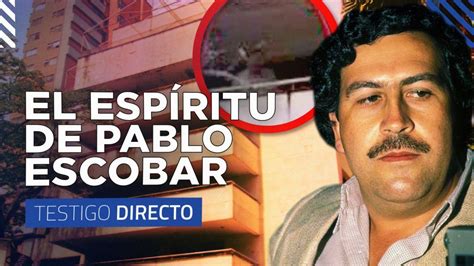 Testigo Directo Paranormal La B Veda Maligna De Pablo Escobar