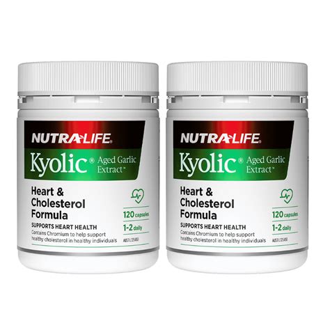 Kyolic 3 Months Supply Bundle | Kyolic® Aged Garlic Extrac Heart ...