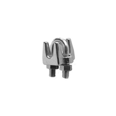 Sujetacables DIN 741 De Acero Inoxidable AISI 316 Para Cable De 10mm