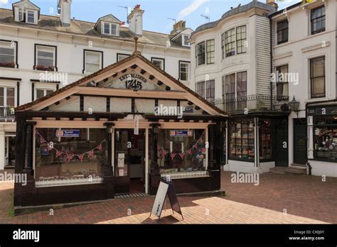 A Tourist Information Centre In An Old 18th Century Shop Building On