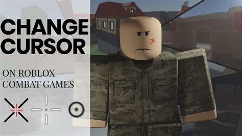 How To Change Your Cursor On Roblox Combat Games Futuretops And More