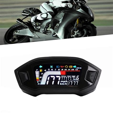 Motorfiets Lcd Instrument Lcd Kleur Display Oeter Grandado