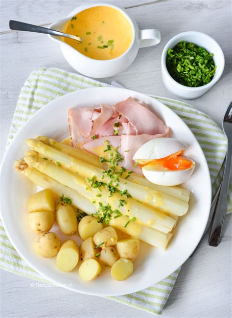 Asperges Met Ham En Ei Artofit