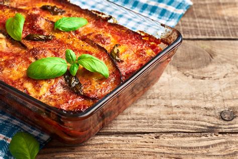 Recette Italienne Gratin D Aubergines Parmigiana Di Melanzane Marie