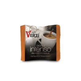 Verzì Aroma Intenso compatibili Nespresso 100 Capsule