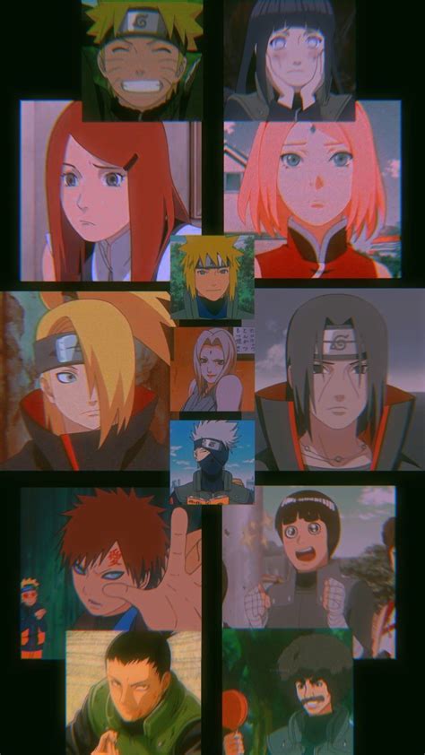 Meus Personagens Favoritos De Naruto