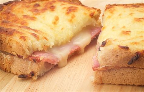 Receitas De Croque Monsieur Para Um Lanche Tipicamente Franc S