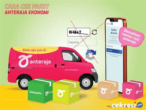 Cara Cek Paket Anteraja Ekonomi Serta Contoh Hasil Lacak Anteraja