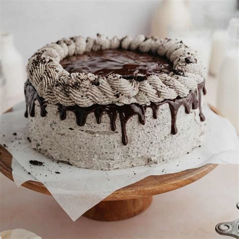 Oreo Drip Cake Recipe By Alpine Ella