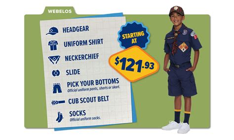 how much does it cost to be a cub scout