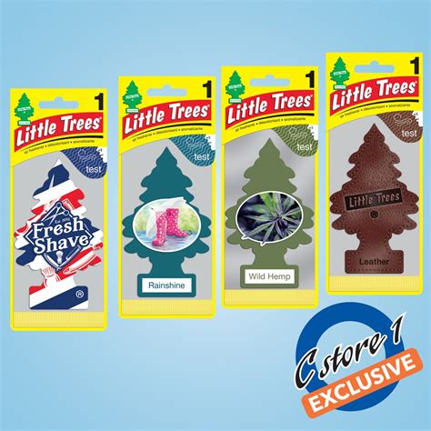 Tree Air Freshener Assortment - Trendy (24 CT) | Cstore1