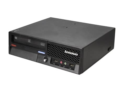 Refurbished Lenovo Desktop PC ThinkCentre M57 Core 2 Duo 2 66GHz 2GB