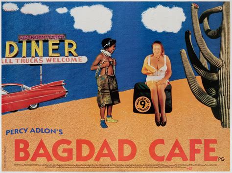 Bagdad Cafe Original 1988 British Quad Movie Poster - Posteritati Movie ...