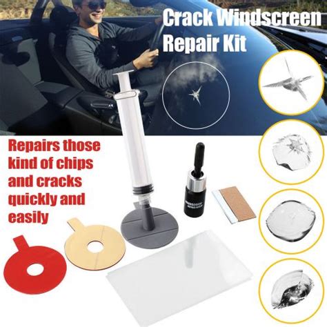 Purchase Glass Medic 1602 2000 Powered Vacuum Unit Windshield Repair Kit Unit In Modesto