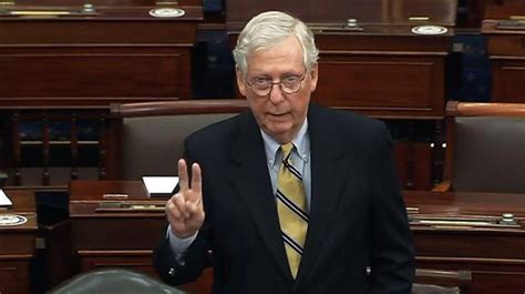 Mitch McConnell slammed for claiming that the US spends too little on ...