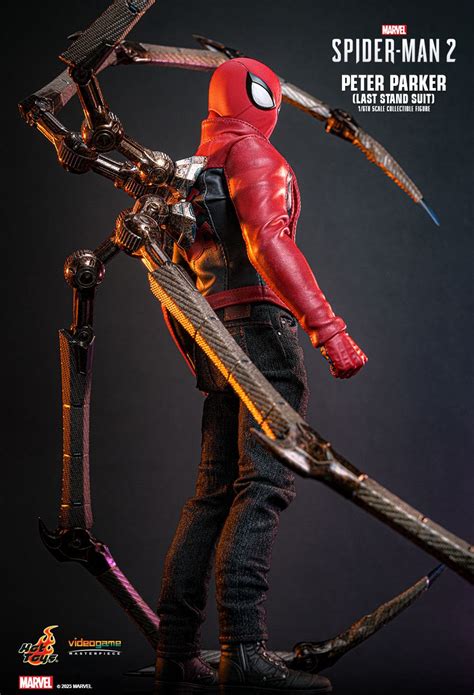 Peter Parker Last Stand Suit Da Marvel Spider Man Di Hot Toys