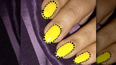 40 Yellow Nail Designs For A Bright Sunny Manicure