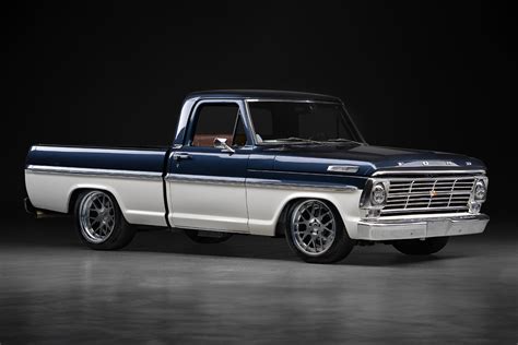 Velocity Restorations Adds Ford F-100 Restomod to Signature Series ...