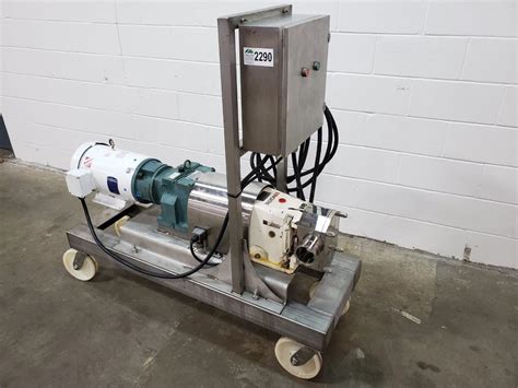 Used Sold Inoxpa Slr Rotary Lobe Pump At Steep Hill Equipment