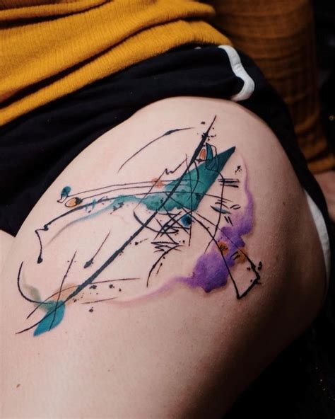 30 Unique Kandinsky Tattoos You Must Try Xuzinuo Page 3