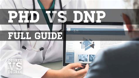 Phd Vs Dnp Full Guide Degree Vs Degree