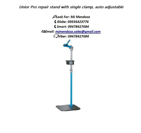 Unior Pro Repair Stand With Single Clamp Auto Adjustable Commercial