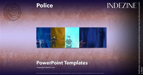 Police PowerPoint Templates