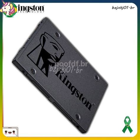 Novo Ssd De Gb Kingston A Original Escorrega O Pre O