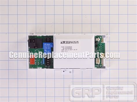 Whirlpool Part WPW10378252 Timer Control Board OEM