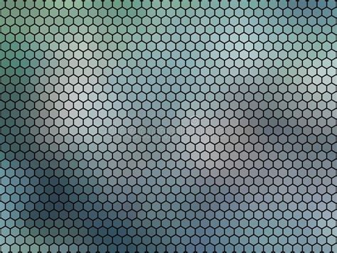 grid hexagonal stock illustration illustration  blueart