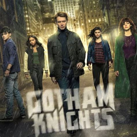 Gotham-Knights-series | Soundtrack Tracklist