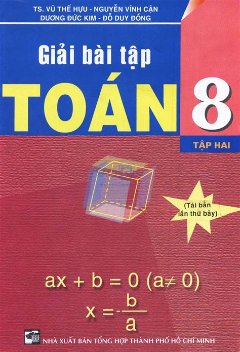 Giải Bài Tập Toán 8 Tập 2 Fahasa Com