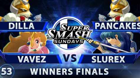 SSS 53 Dilla Vavez Red Vs Pancakes Slurex Blue SSBM