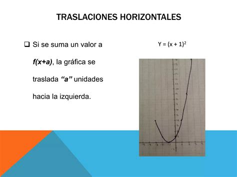 Transformaci N De Funciones Ppt