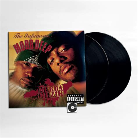 Mobb Deep - "Murda Muzik" – Comeback Vinyl