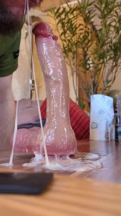 Very Sloppy Furry Dildo Deepthroat Shemale Amateur Porn By FapHouse