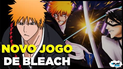 TRAILER BLEACH SOUL RESONANCE HD NOVO JOGO DE BLEACH CHEGA EM 2024 E