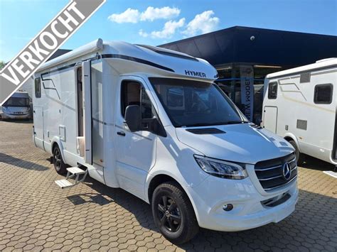 Hymer Tramp S 680 2 APARTE BEDDEN ALMELO Bij Bruggink Caravans