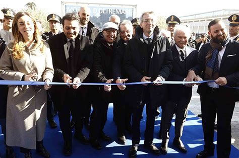 Nauticsud Inaugurata Ieri La Edizione Del Salone Della