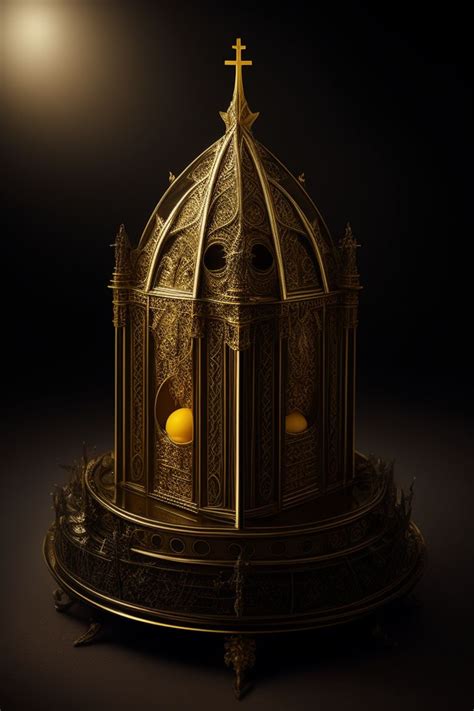 Juicy Wasp Egg Yolk Holy Catholic Reliquary