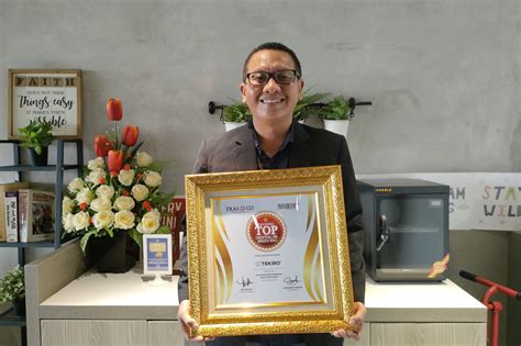 Tekiro Kembali Raih Top Digital Pr Award