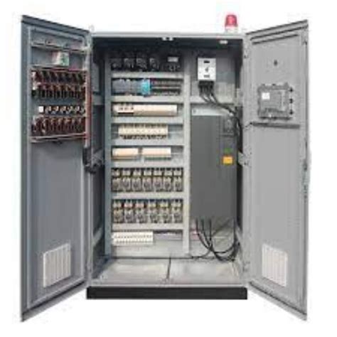 415 V Mild Steel Panel Mount Plc Automation Control Panel At Best Price