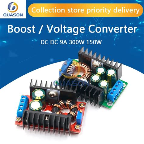 Dc Dc A W W Boost Converter Przekszta Tnik Buck V Do V