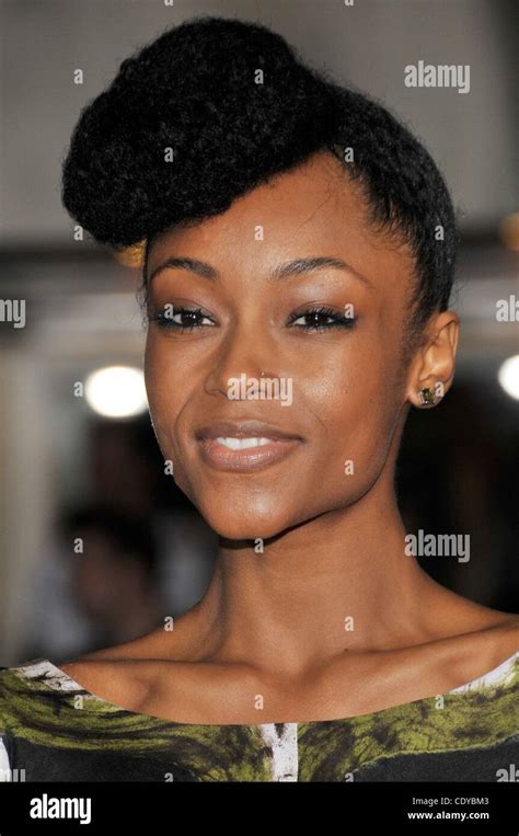 Yaya Da Costa - Oct 20, 2011 - Los Angeles, California, USA - Actress YAYA DACOSTA at ...