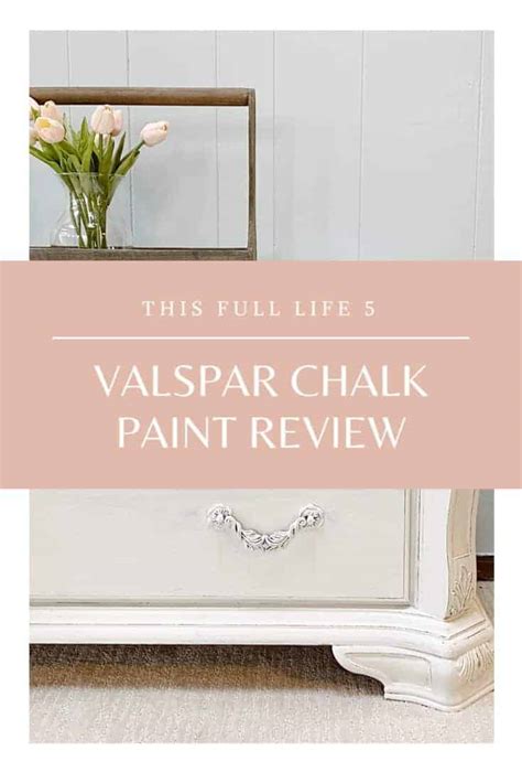 Valspar Chalk Paint Review - Dori Turner Interiors